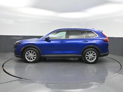 Blue 2024 Honda CR-V EX