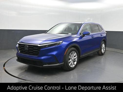 Blue 2024 Honda CR-V EX