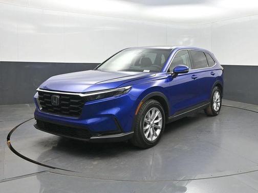 Blue 2024 Honda CR-V EX