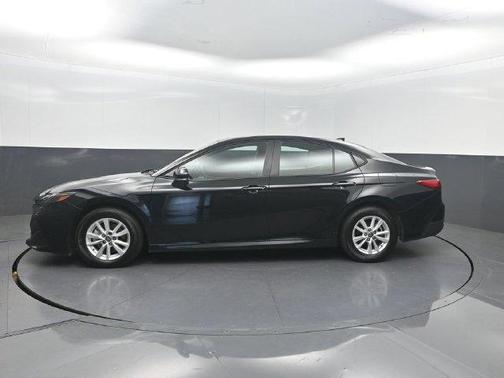 Midnight Black Metallic 2025 Toyota Camry LE