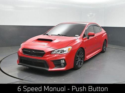 Pure Red 2021 Subaru WRX Premium