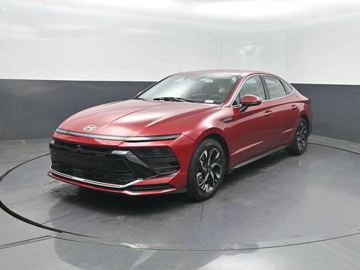 Red 2025 Hyundai SONATA SEL