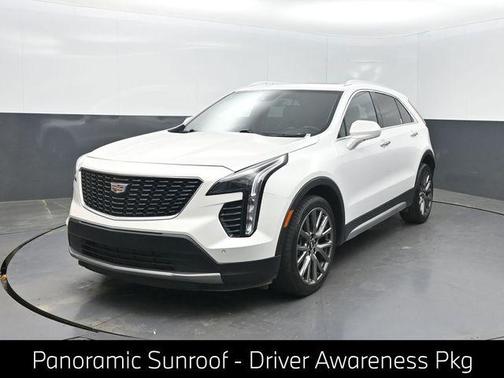 Crystal White Tri-Coat 2019 Cadillac XT4 Premium Luxury