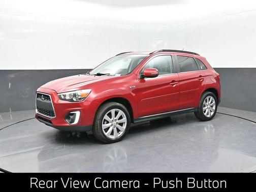 Rally Red 2015 Mitsubishi Outlander Sport 2.4L GT