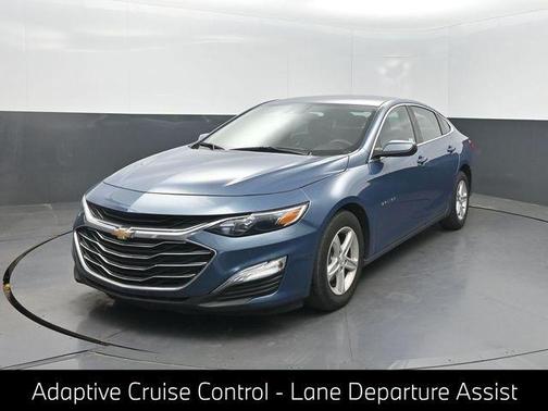 Lakeshore Blue Metallic 2024 Chevrolet Malibu 1LS