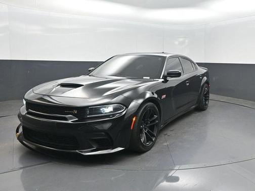 Pitch Black Clearcoat 2023 Dodge Charger Scat Pack