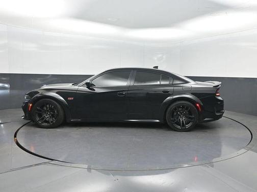 Pitch Black Clearcoat 2023 Dodge Charger Scat Pack