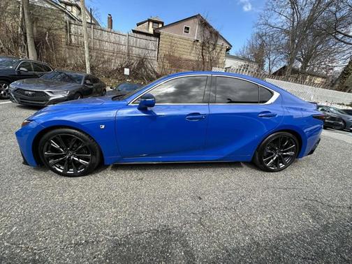 2023 Lexus IS 350 F SPORT