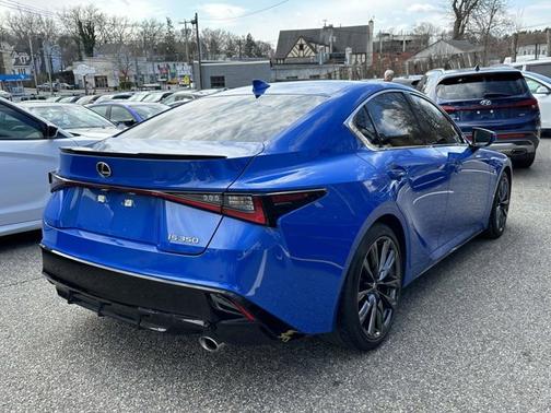 2023 Lexus IS 350 F SPORT