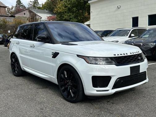 2021 Land Rover Range Rover Sport HST