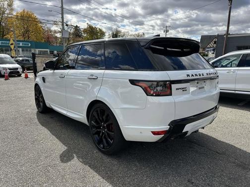 2021 Land Rover Range Rover Sport HST