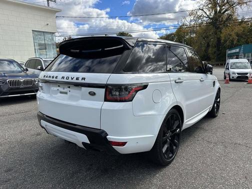 2021 Land Rover Range Rover Sport HST