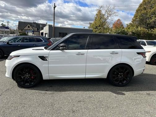 2021 Land Rover Range Rover Sport HST