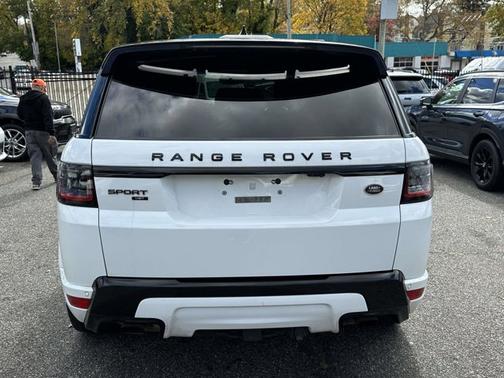 2021 Land Rover Range Rover Sport HST
