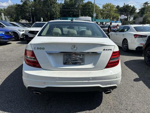 2014 Mercedes-Benz C-Class C300 4MATIC Sport