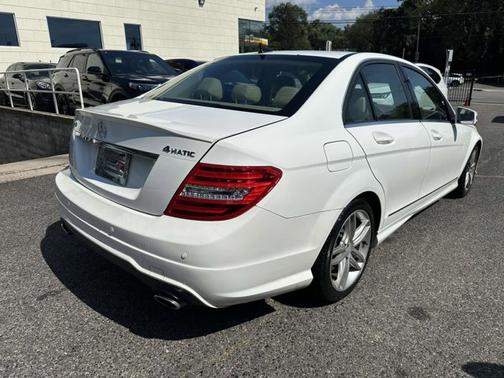 2014 Mercedes-Benz C-Class C300 4MATIC Sport