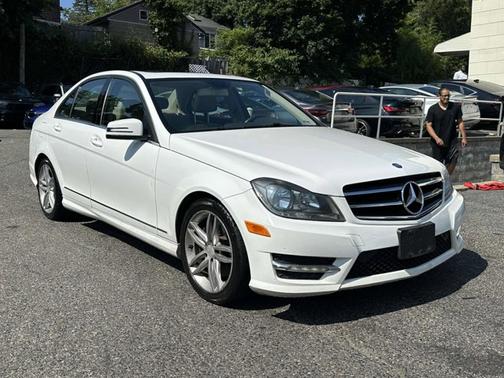 2014 Mercedes-Benz C-Class C300 4MATIC Sport