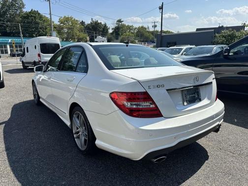 2014 Mercedes-Benz C-Class C300 4MATIC Sport