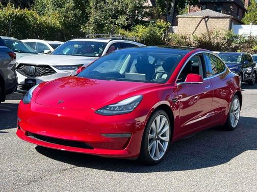 2018 Tesla Model 3 Long Range Battery