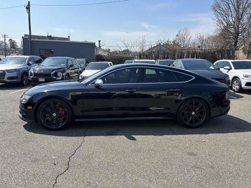Black 2018 Audi S7 Prestige