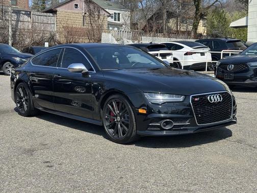 Black 2018 Audi S7 Prestige
