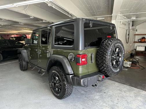 2021 Jeep Wrangler Unlimited Unlimited Willys