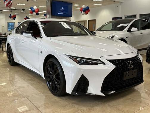 2023 Lexus IS 350 F SPORT