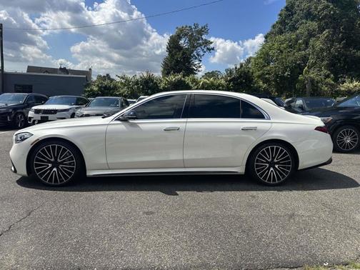 2022 Mercedes-Benz S-Class S 500