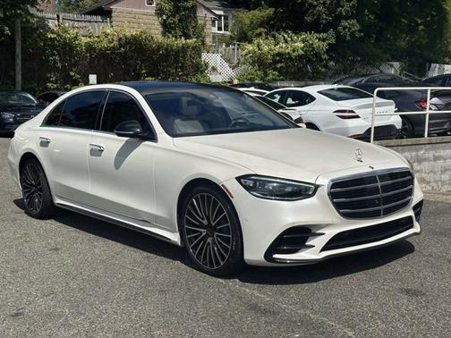 2022 Mercedes-Benz S-Class S 500