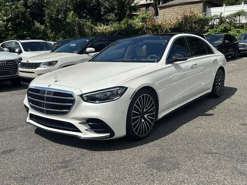 2022 Mercedes-Benz S-Class S 500