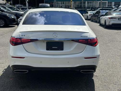 2022 Mercedes-Benz S-Class S 500