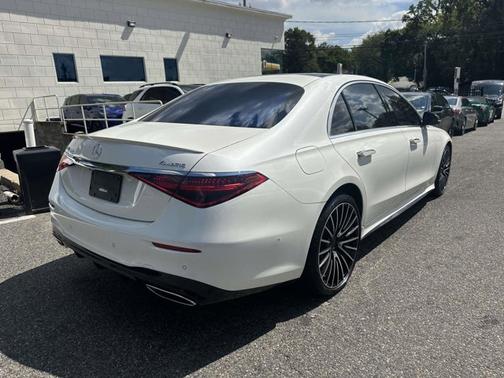 2022 Mercedes-Benz S-Class S 500