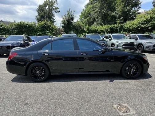 2020 Mercedes-Benz S-Class S 560