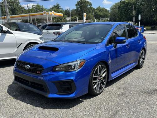2020 Subaru WRX STI