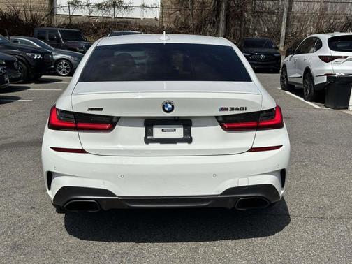 White 2020 BMW M340 i xDrive