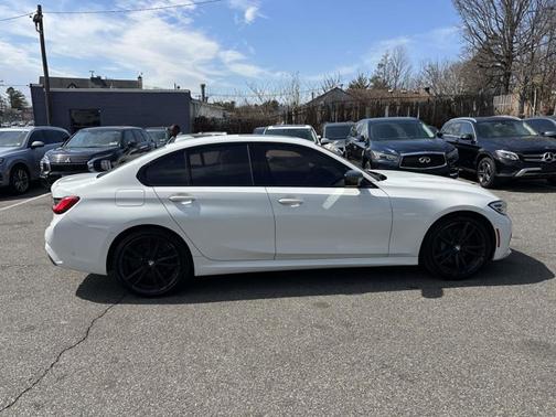 White 2020 BMW M340 i xDrive