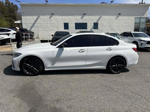 White 2020 BMW M340 i xDrive