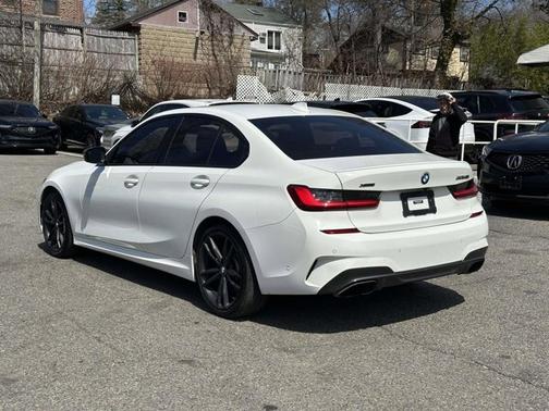 White 2020 BMW M340 i xDrive