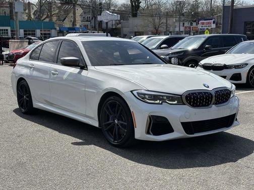 White 2020 BMW M340 i xDrive
