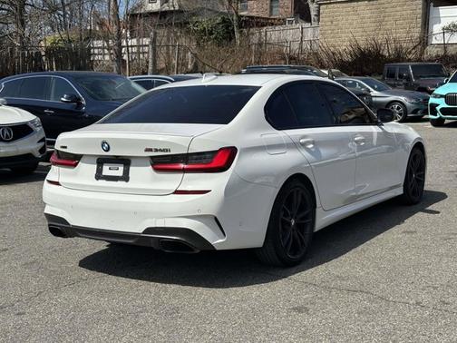 White 2020 BMW M340 i xDrive
