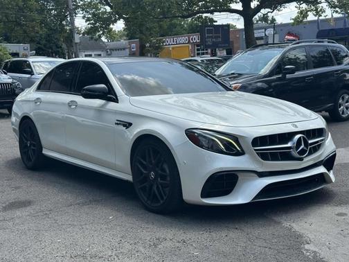 2018 Mercedes-Benz AMG E 63 S 4MATIC