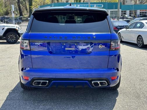 2020 Land Rover Range Rover Sport SVR