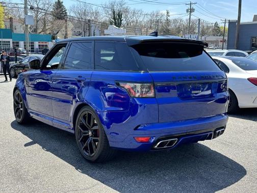 2020 Land Rover Range Rover Sport SVR