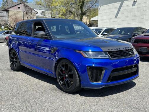 2020 Land Rover Range Rover Sport SVR