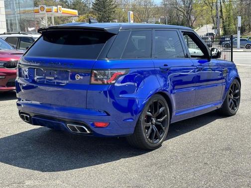 2020 Land Rover Range Rover Sport SVR