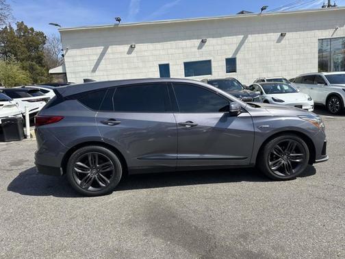 Gray 2021 Acura RDX w/A-Spec Package