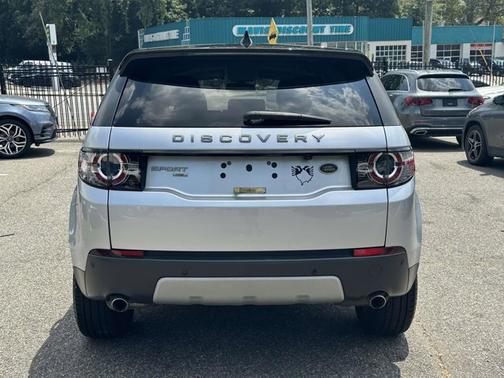 2018 Land Rover Discovery Sport HSE