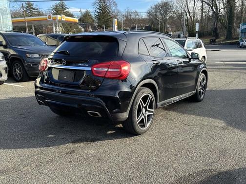 2017 Mercedes-Benz GLA 250 Base 4MATIC