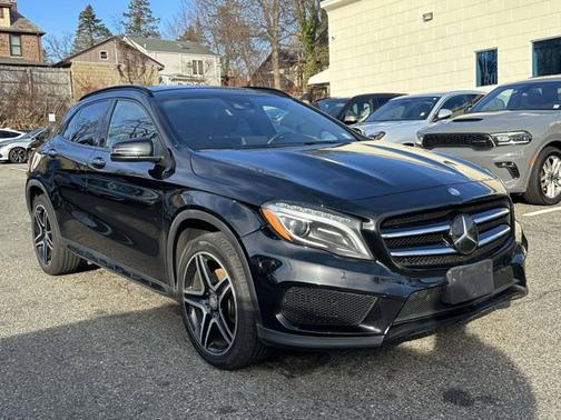 2017 Mercedes-Benz GLA 250 Base 4MATIC