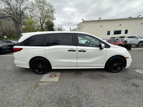 2019 Honda Odyssey Elite